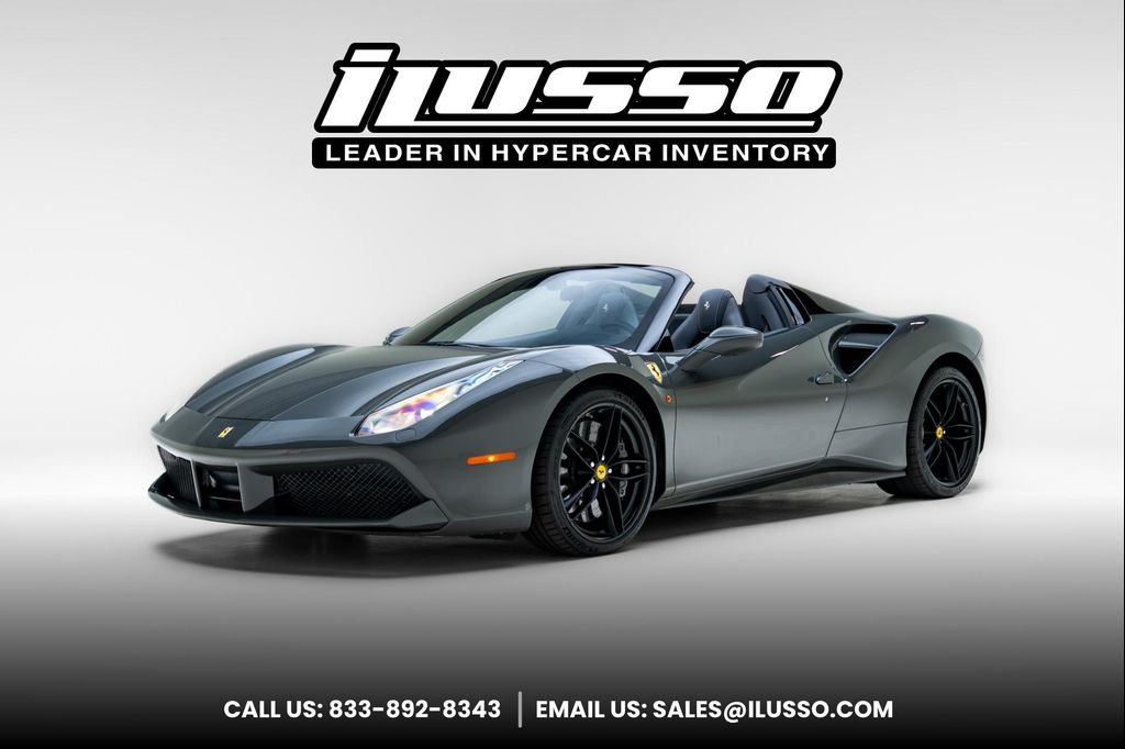 2018 Ferrari 488 Spider