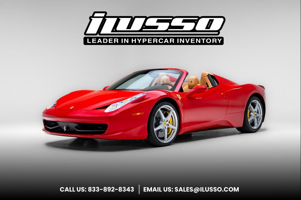 2014 Ferrari 458 Spider