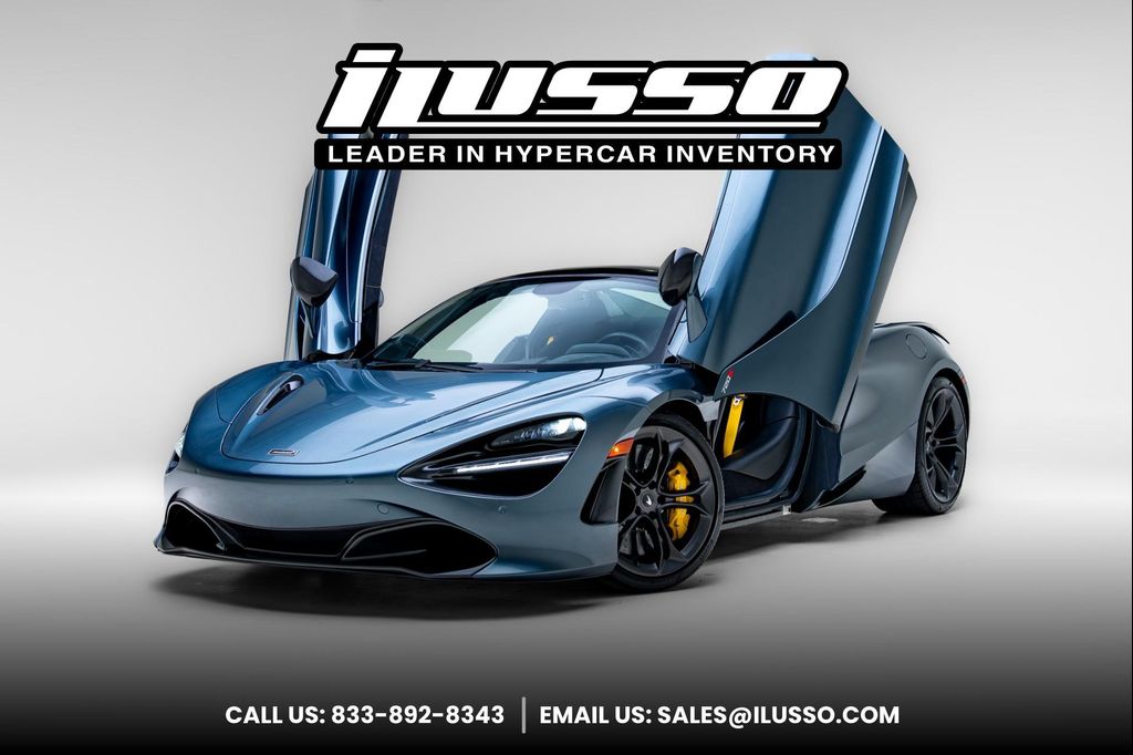 2020 McLaren 720S