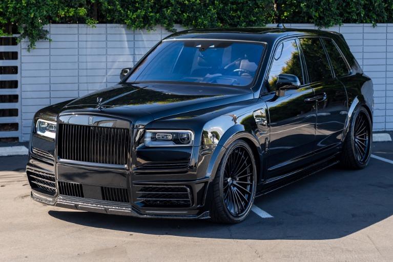 Used 2021 Rolls-Royce Cullinan Base For Sale (Sold)