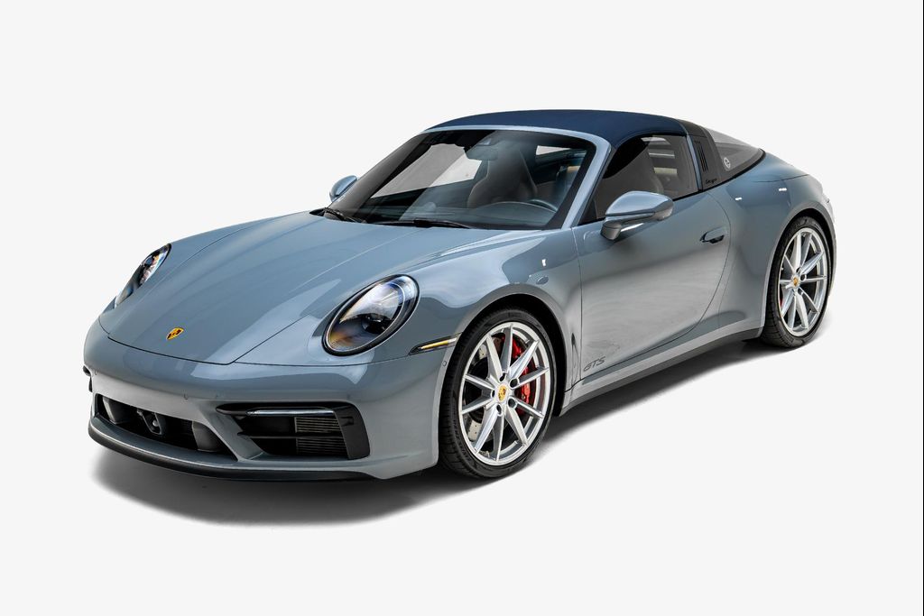 2023 Porsche 911 TARGA 4 GTS — фото 8