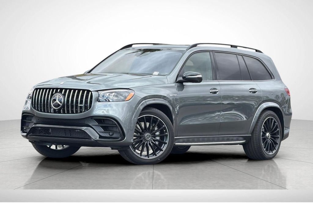 New 2026 Mercedes-Benz AMG GLS 63 Base