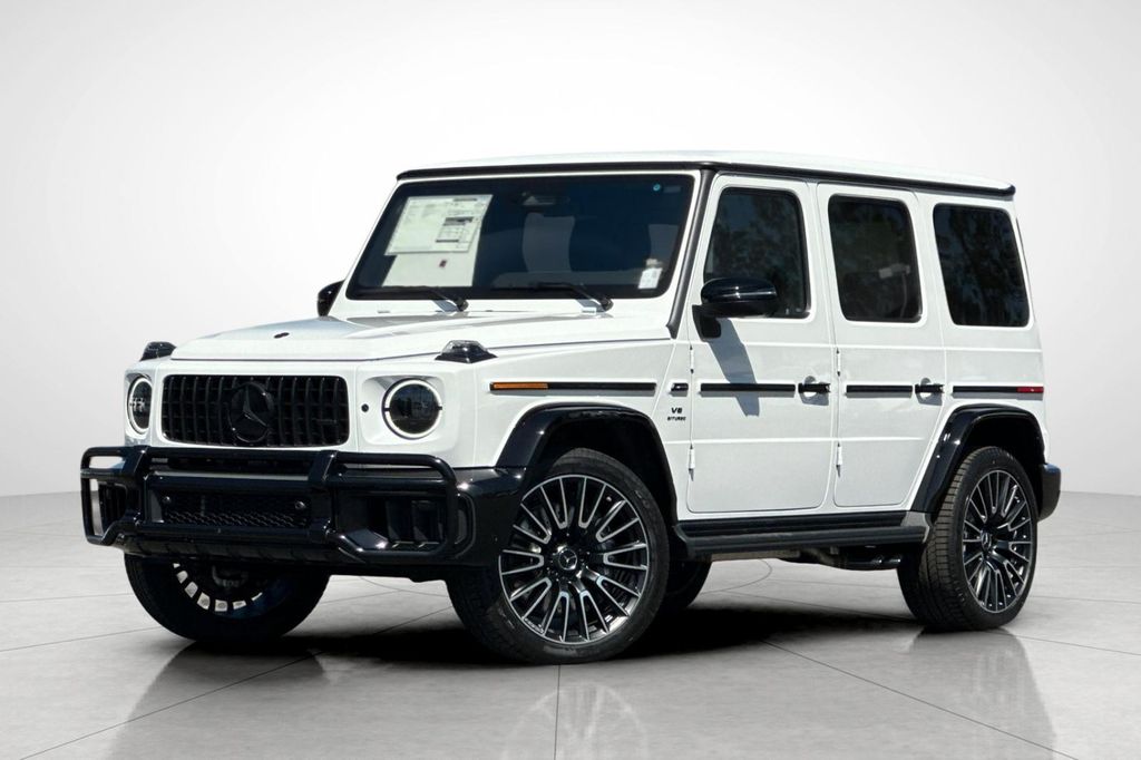 New 2026 Mercedes-Benz AMG G 63 G 63 AMG
