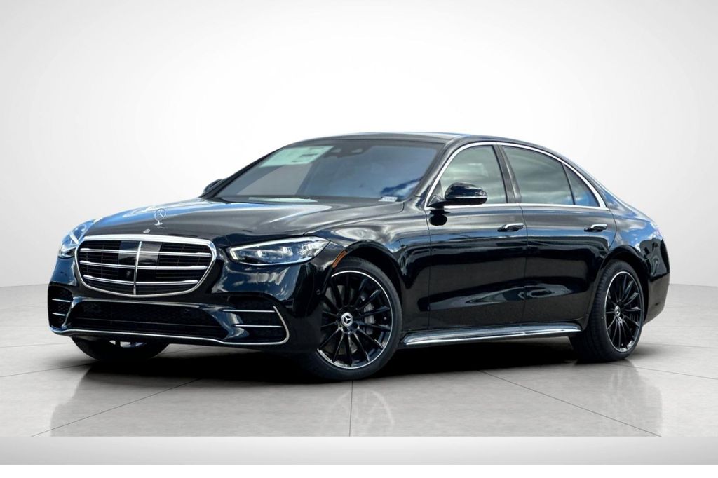 New 2026 Mercedes-Benz S-Class 4MATIC