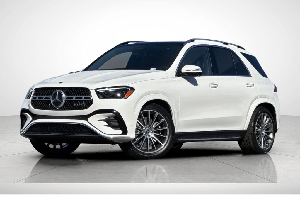 New 2026 Mercedes-Benz GLE 450 4MATIC
