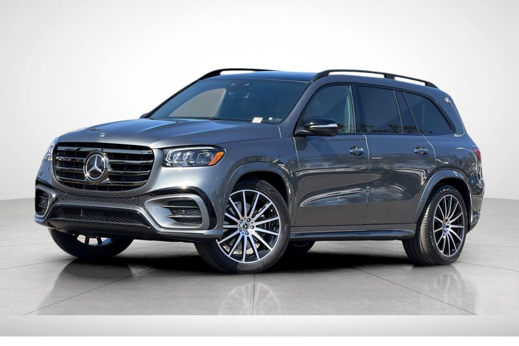 New 2026 Mercedes-Benz GLS 450 4MATIC