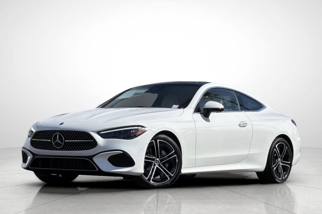 New 2026 Mercedes-Benz CLE 300 4MATIC Coupe