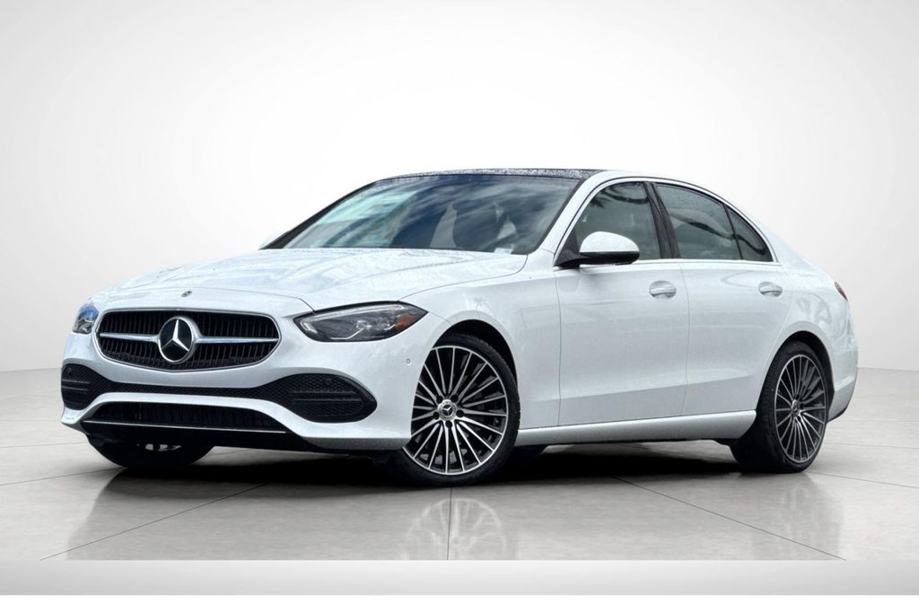 New 2026 Mercedes-Benz C-Class C 300