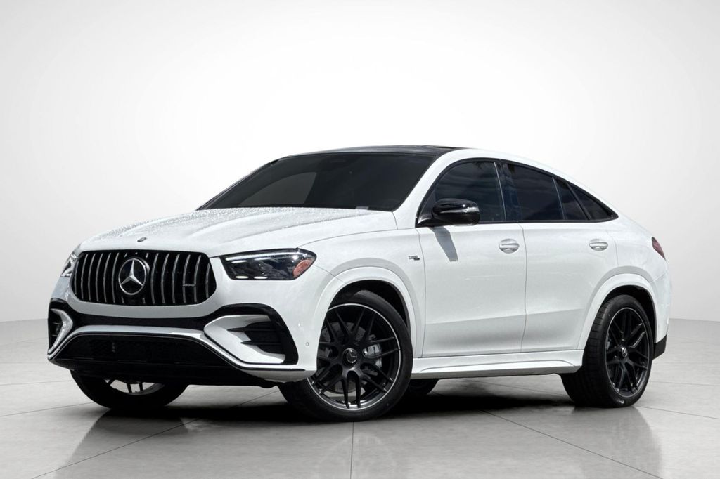 New 2026 Mercedes-Benz AMG GLE 53 4MATIC+ Coupe