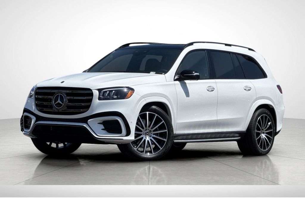 New 2026 Mercedes-Benz GLS 450 4MATIC