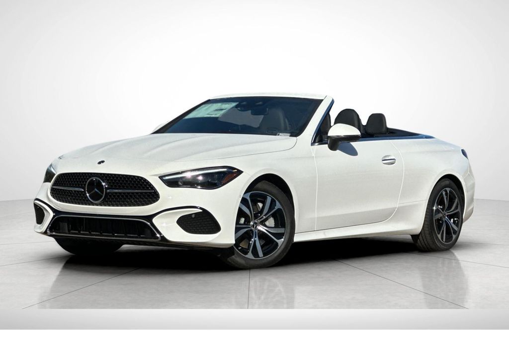 New 2026 Mercedes-Benz CLE 300 4MATIC Cabriolet