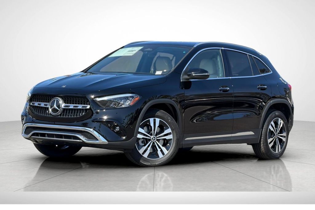 New 2026 Mercedes-Benz GLA 250 4MATIC
