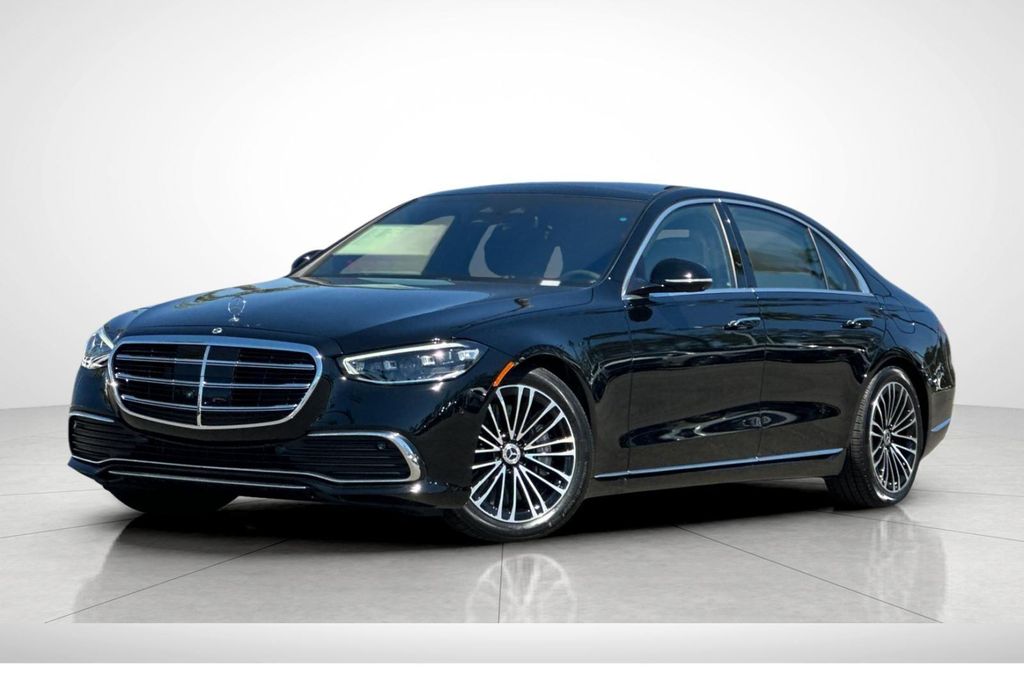 New 2025 Mercedes-Benz S-Class S 580e 4MATIC