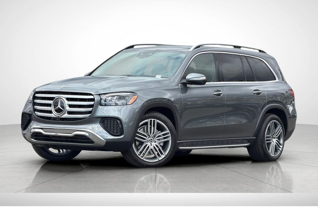 New 2026 Mercedes-Benz GLS 450 4MATIC