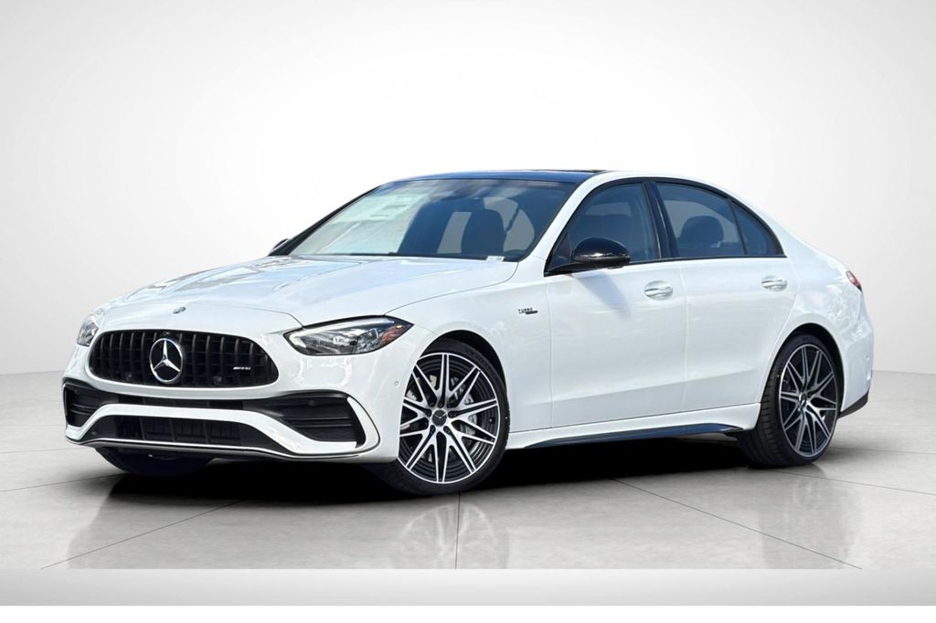 New 2026 Mercedes-Benz AMG C 43 4MATIC