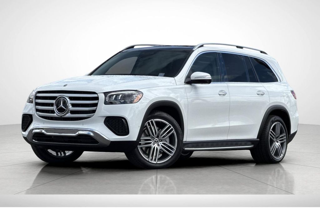 New 2026 Mercedes-Benz GLS 450 4MATIC