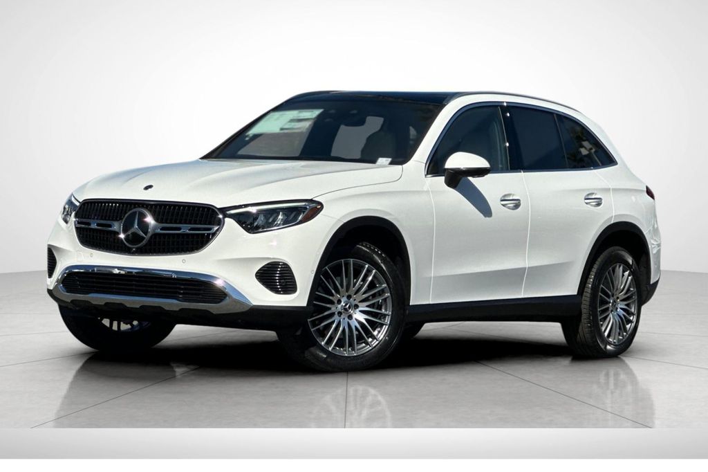 New 2026 Mercedes-Benz GLC 300 Base