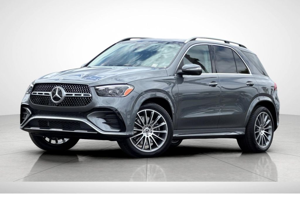 New 2026 Mercedes-Benz GLE 350 Base