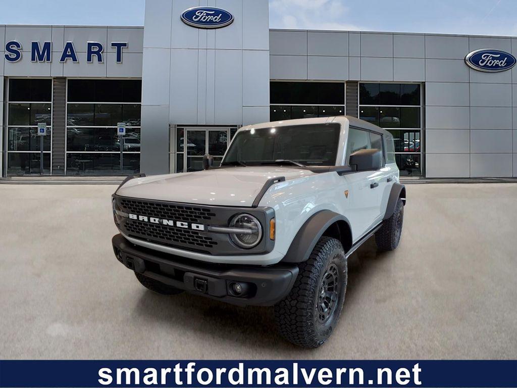 New 2026 Ford Bronco Badlands