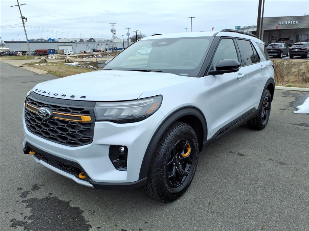 New 2026 Ford Explorer Tremor