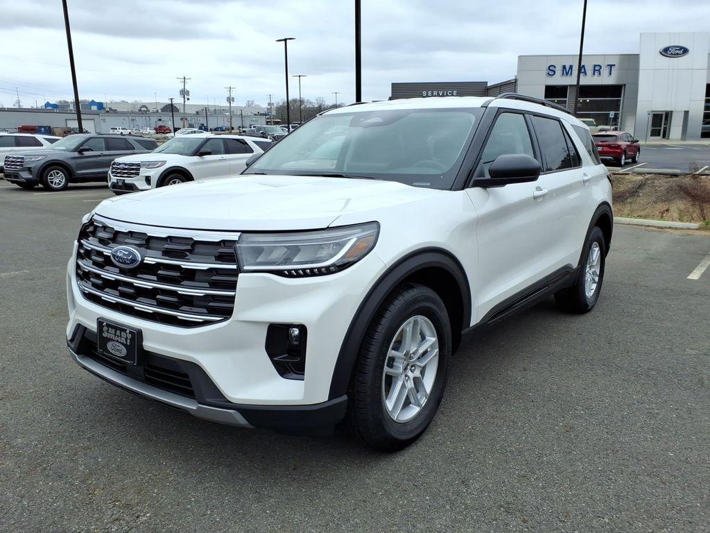 New 2026 Ford Explorer Active