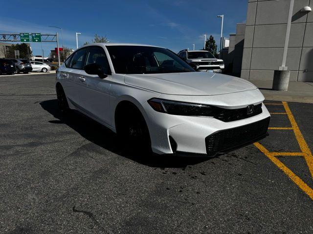 New 2026 Honda Civic Sport