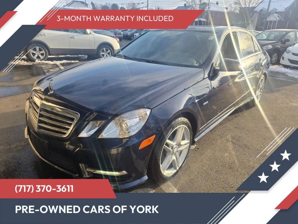 2012 Mercedes-Benz E-Class