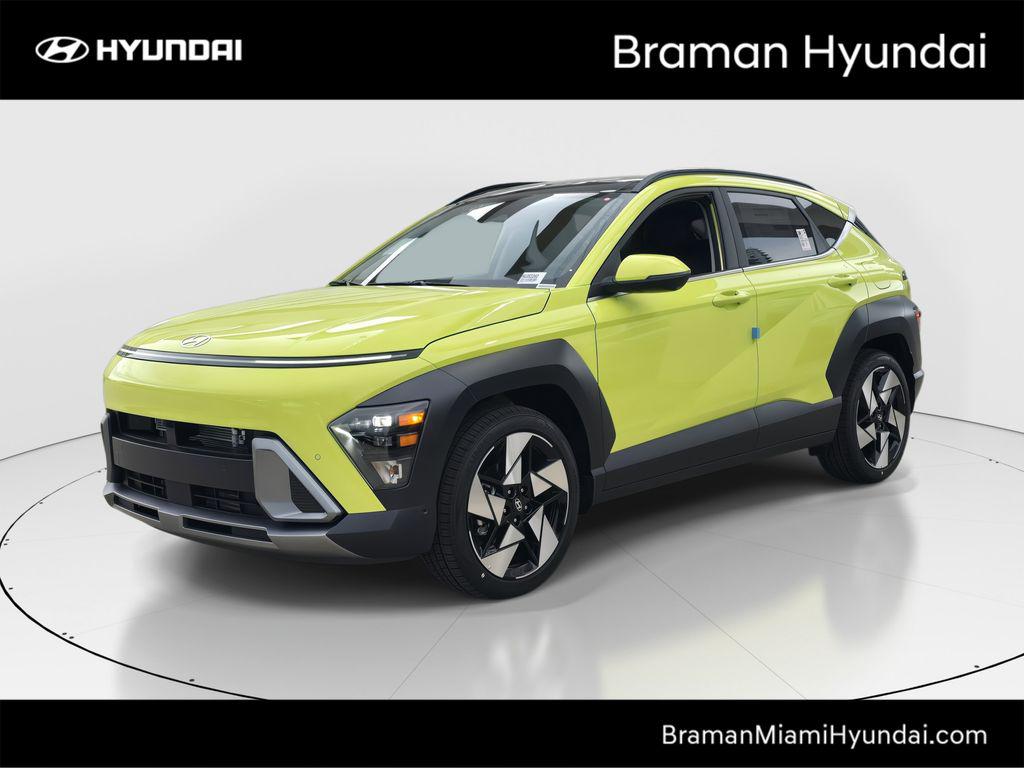 New 2026 Hyundai KONA Limited