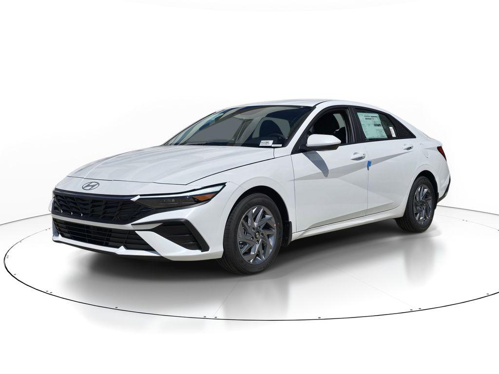 New 2026 Hyundai ELANTRA HEV Blue