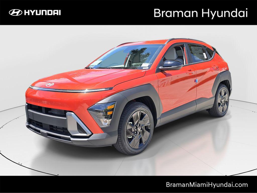 New 2026 Hyundai KONA SEL Sport