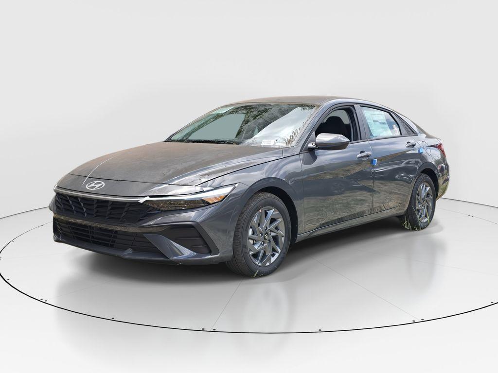 New 2026 Hyundai ELANTRA HEV Blue