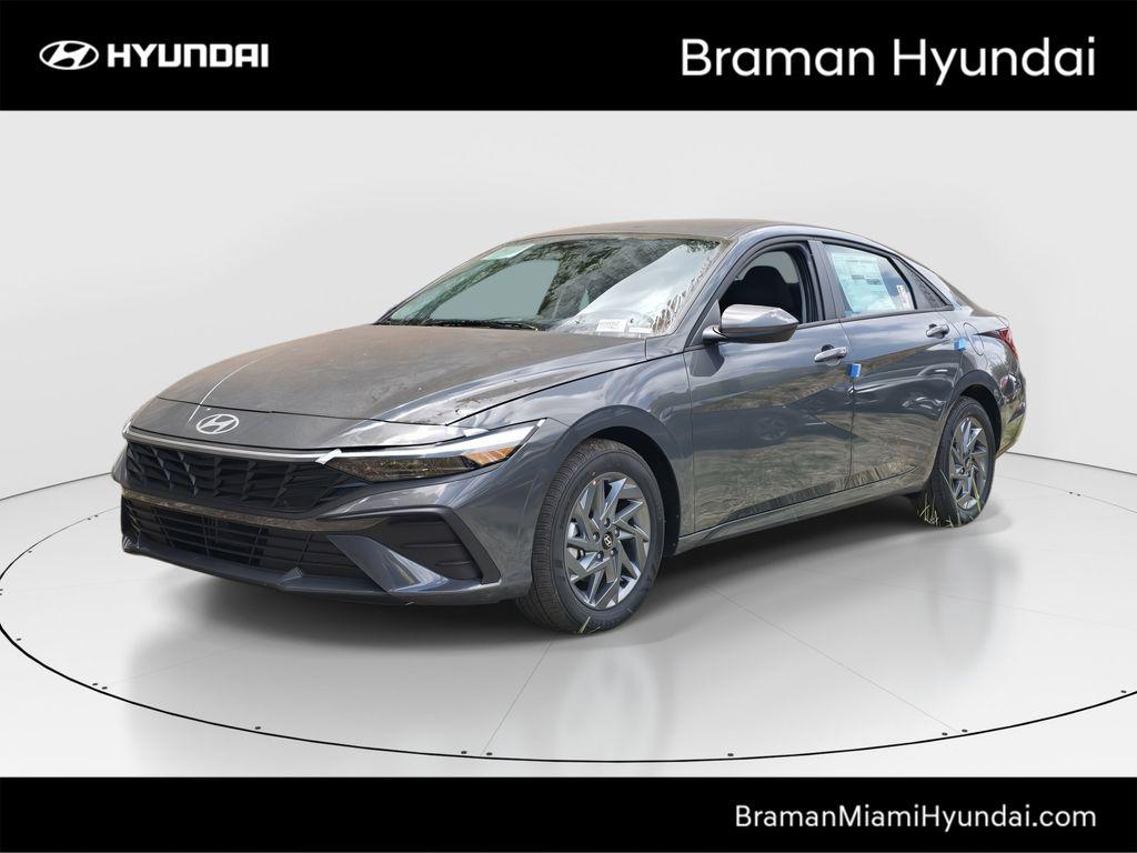 New 2026 Hyundai ELANTRA HEV Blue