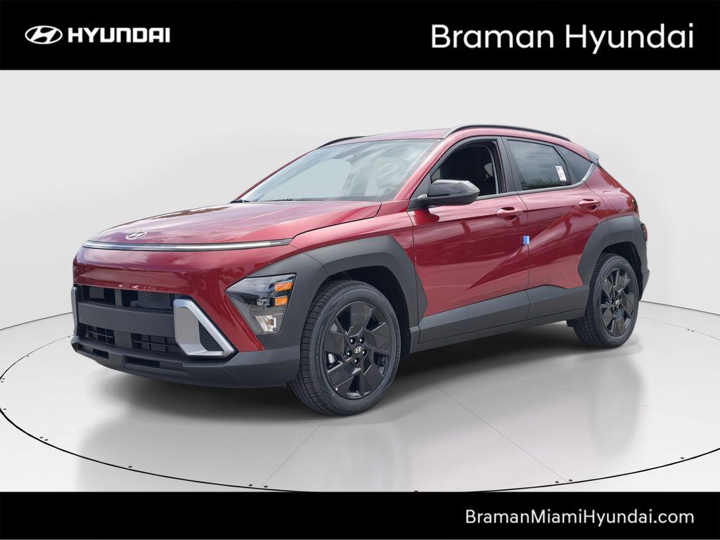 New 2026 Hyundai KONA SEL Sport