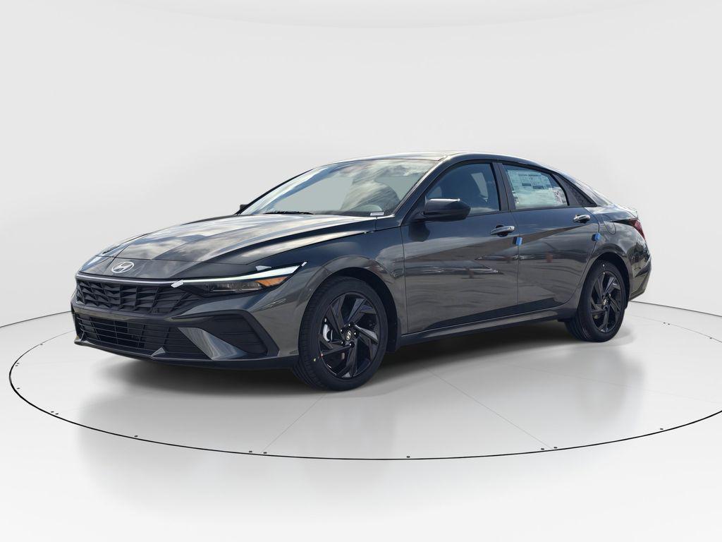 New 2026 Hyundai ELANTRA Sport
