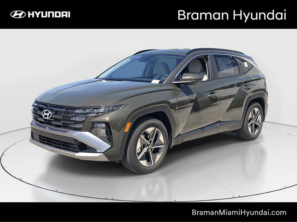 New 2026 Hyundai TUCSON SEL