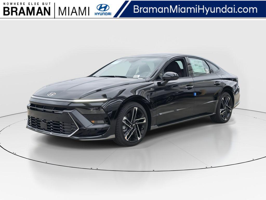 New 2026 Hyundai SONATA N Line