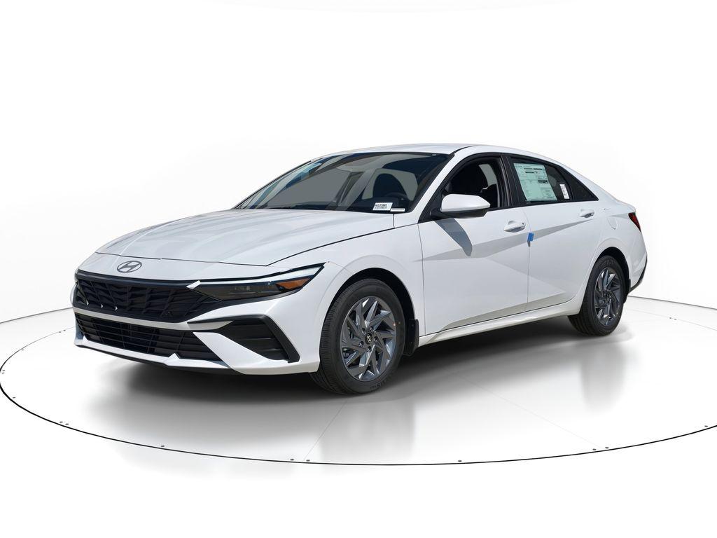 New 2026 Hyundai ELANTRA HEV Blue