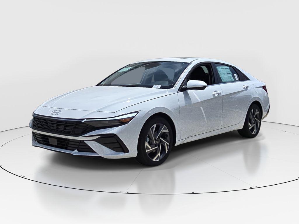 New 2026 Hyundai ELANTRA HEV Limited