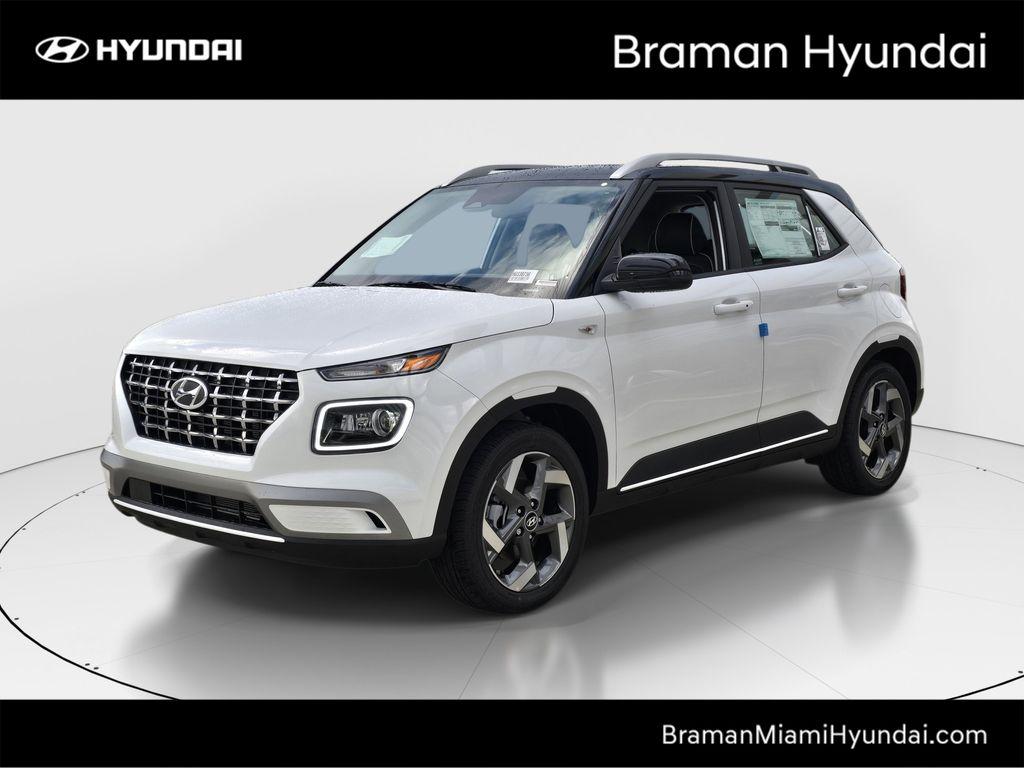 New 2026 Hyundai VENUE SEL w/Two-Tone Roof