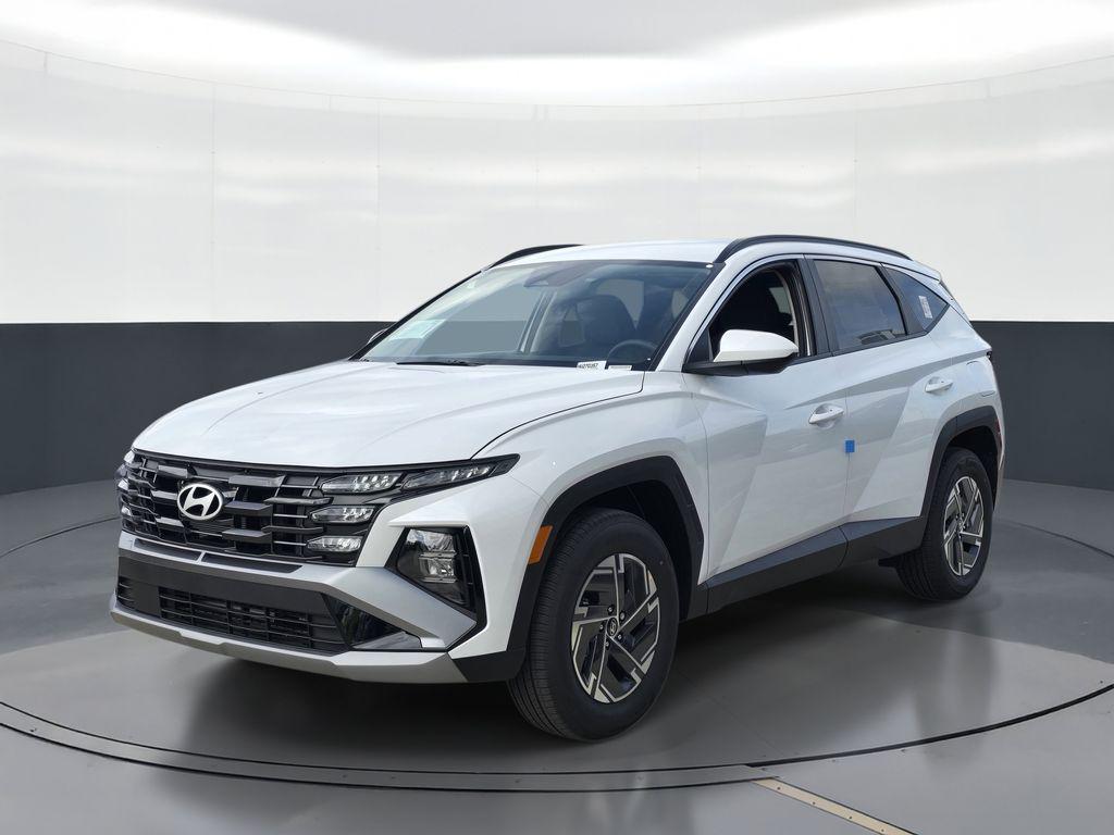 New 2026 Hyundai TUCSON Hybrid Blue SE