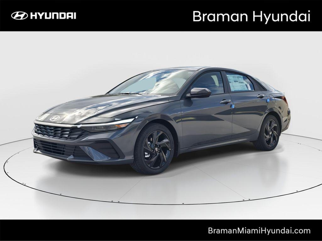 New 2026 Hyundai ELANTRA Sport