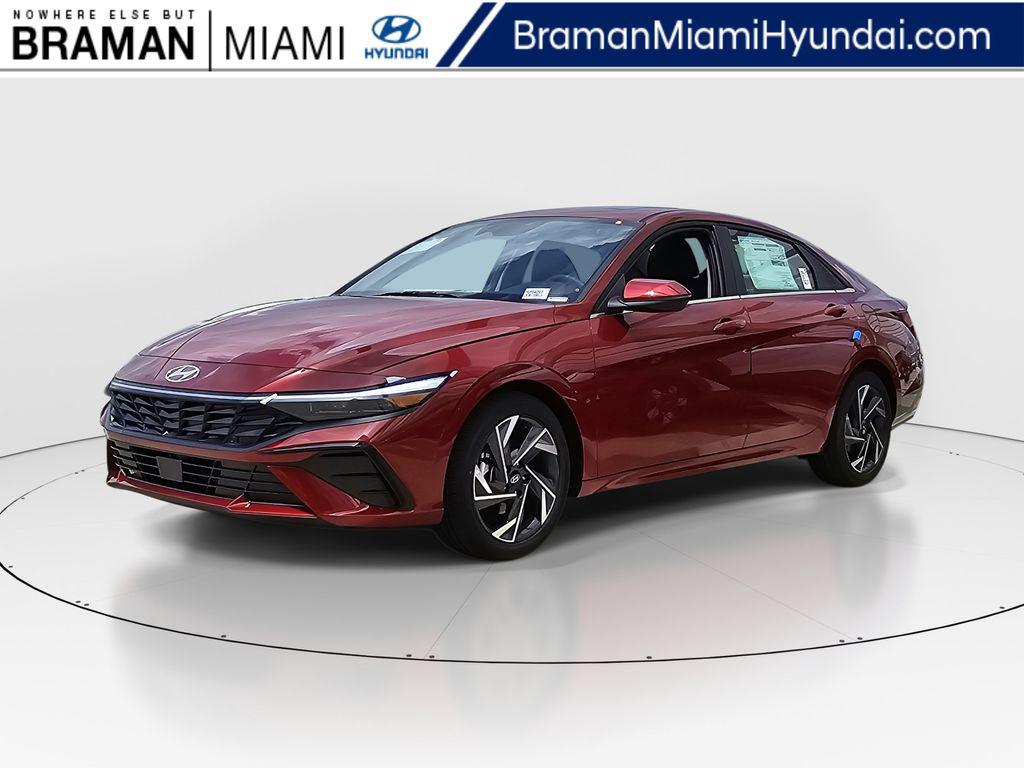 New 2026 Hyundai ELANTRA Limited