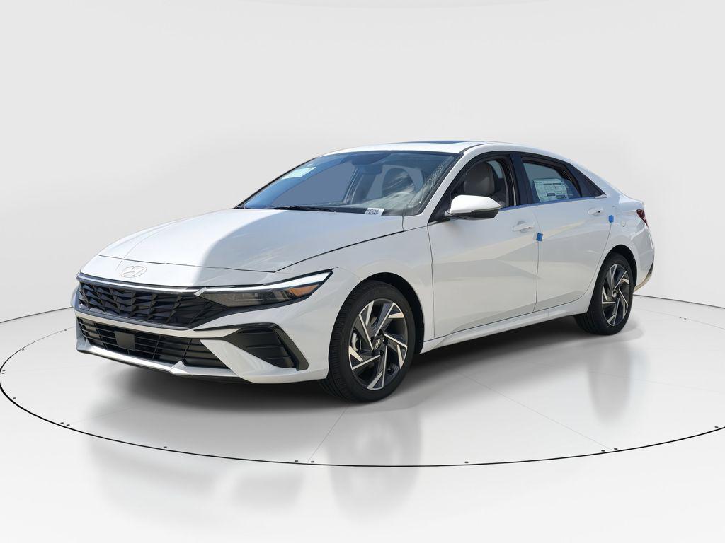 New 2026 Hyundai ELANTRA HEV Limited
