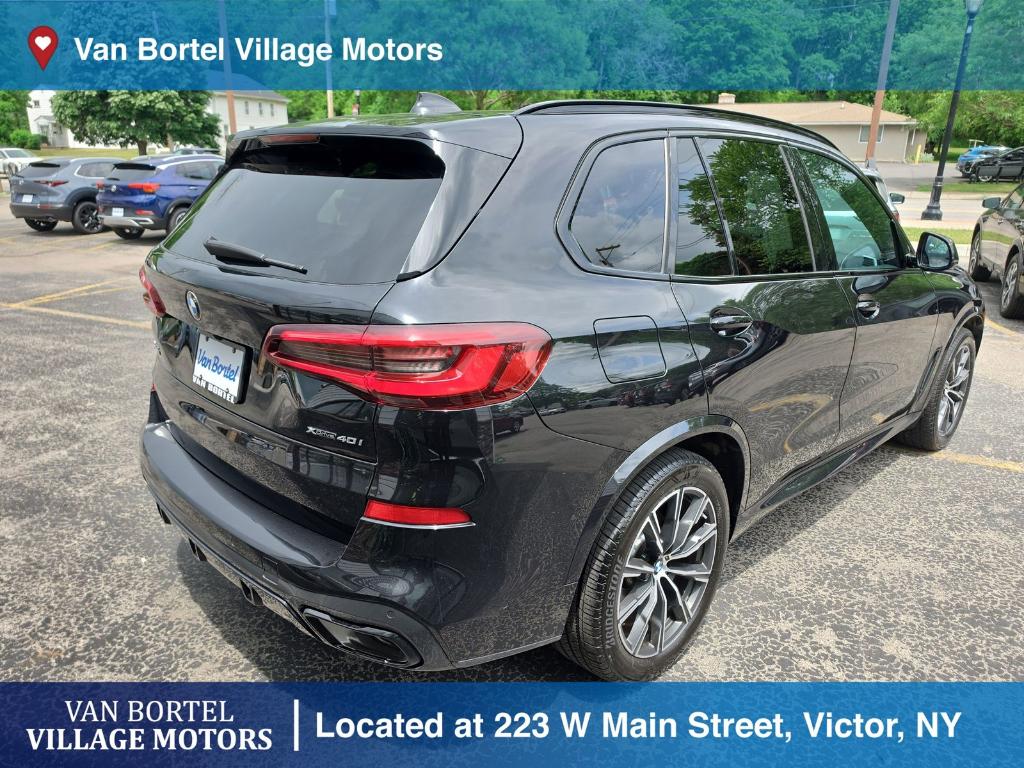 2023 BMW X5 XDRIVE40I photo 5