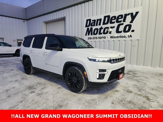 New 2026 Jeep Grand Wagoneer Summit