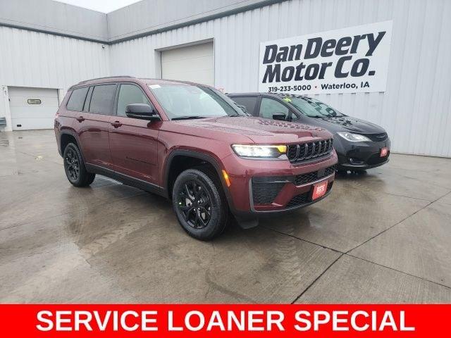 New 2026 Jeep Grand Cherokee L Laredo