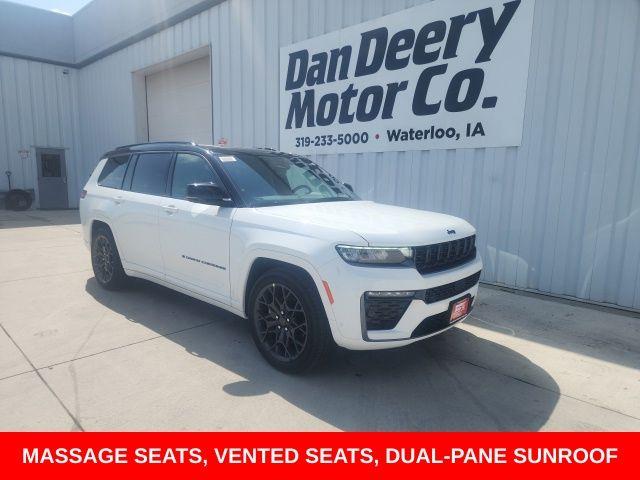New 2026 Jeep Grand Cherokee L Summit