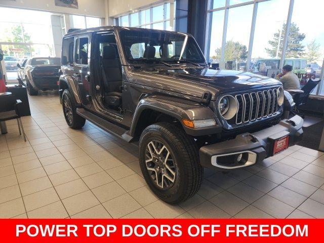 New 2026 Jeep Wrangler Sahara