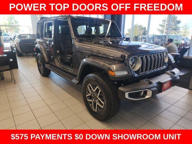 New 2026 Jeep Wrangler Sahara