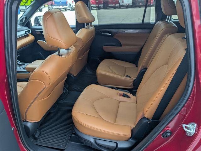 2023 Toyota HIGHLANDER PLATINUM 缩略图 22